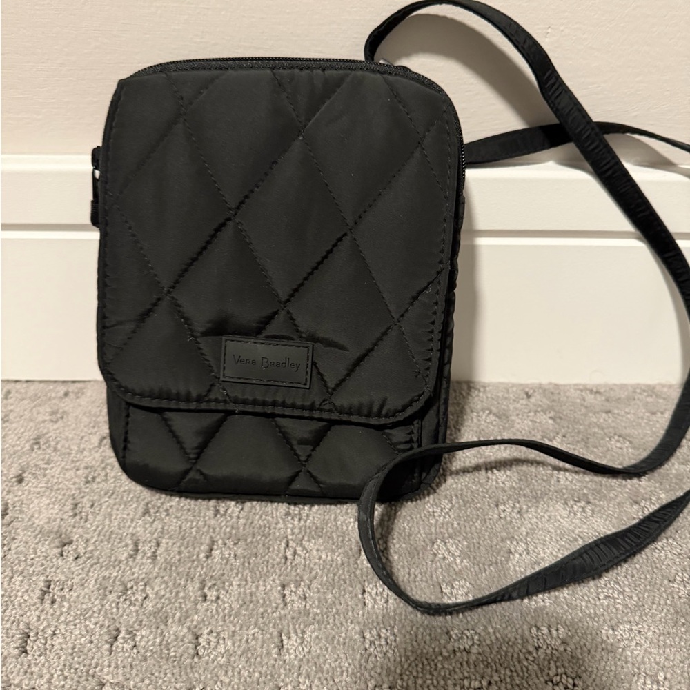 Black Vera Bradley Crossbody Small Purse